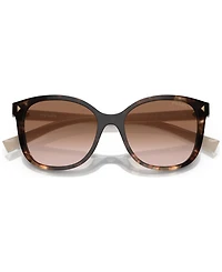 Prada Low Bridge Square Women's Sunglasses, Pr 22ZSF