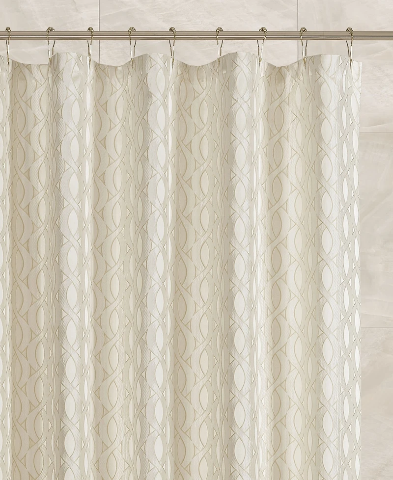 J Queen New York La Boheme Shower Curtain, 72" x