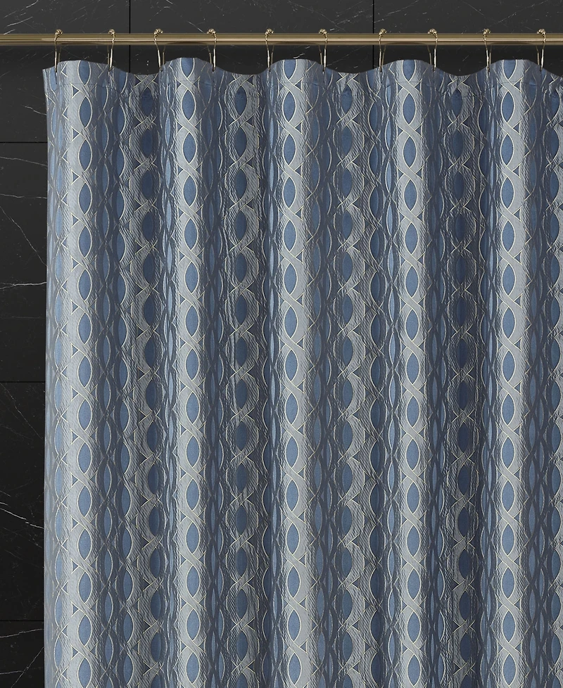 J Queen New York La Boheme Shower Curtain, 72" x