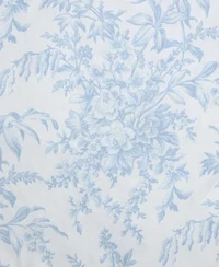 Laura Ashley Bedford Cotton Reversible Comforter Set