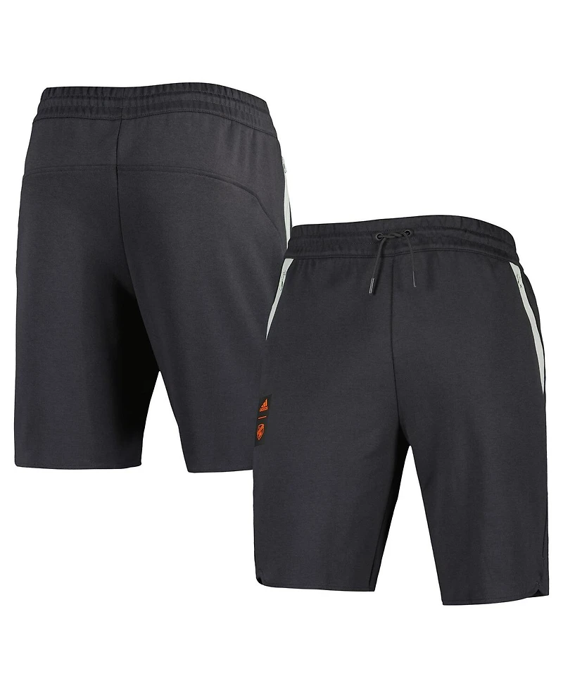 Men's adidas Black Fc Cincinnati 2023 Player Travel Shorts