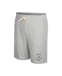 Men's Colosseum Heather Gray Ucf Knights Love To Hear This Terry Shorts