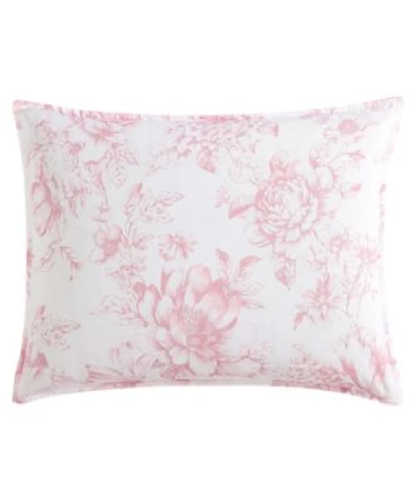 Laura Ashley Delphine Cotton Reversible Comforter Set