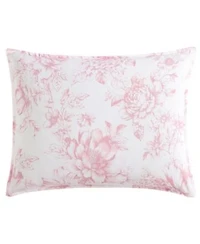 Laura Ashley Delphine Cotton Reversible Comforter Set
