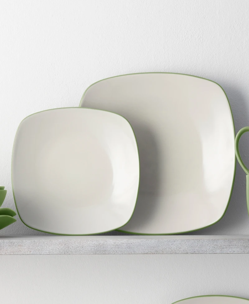 Noritake Colorwave Square 16 Pc. Dinnerware Set, Service for 4