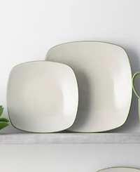 Noritake Colorwave Square 16 Pc. Dinnerware Set, Service for 4