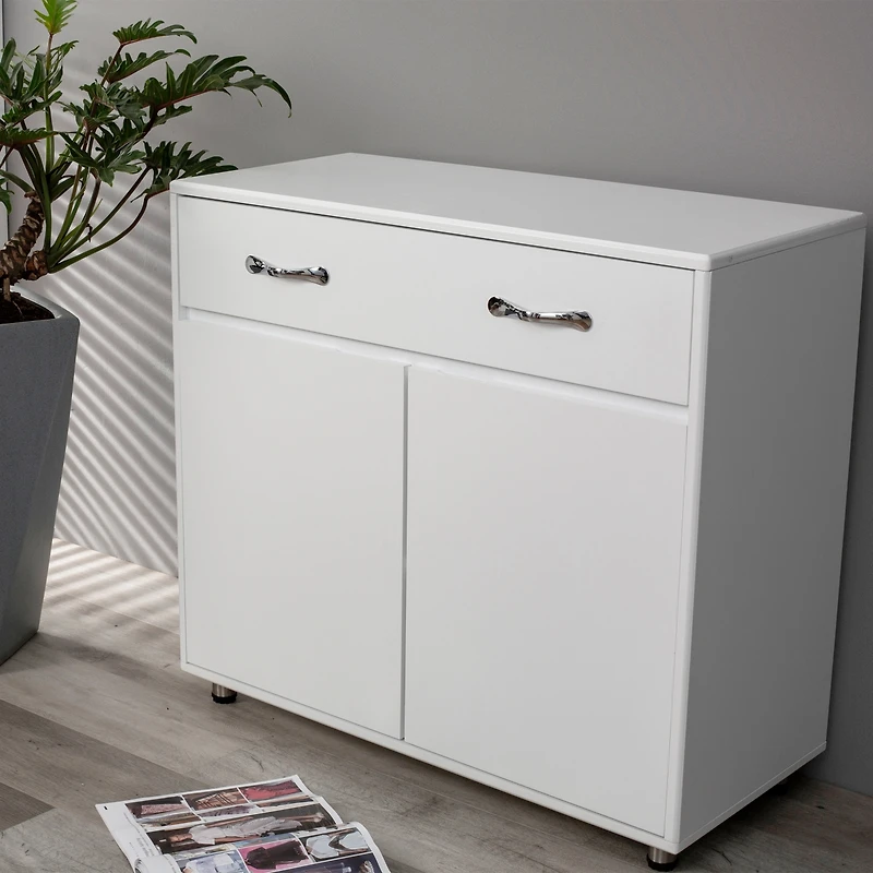 Two Door Side Table