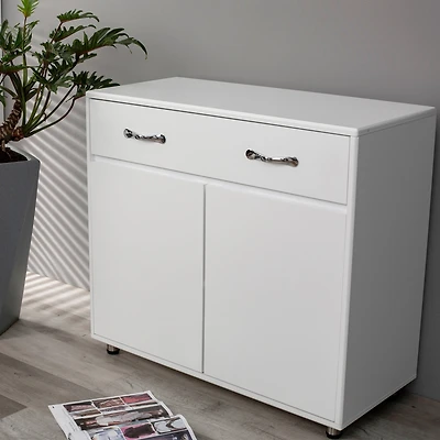 Two Door Side Table