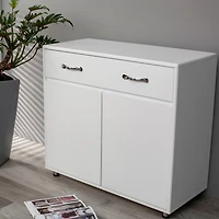 Two Door Side Table