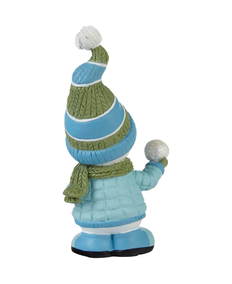 Precious Moments Snow Much Fun Resin Mini Figurine