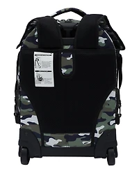 Travelers Club Finley Collection 18" Rolling Backpack