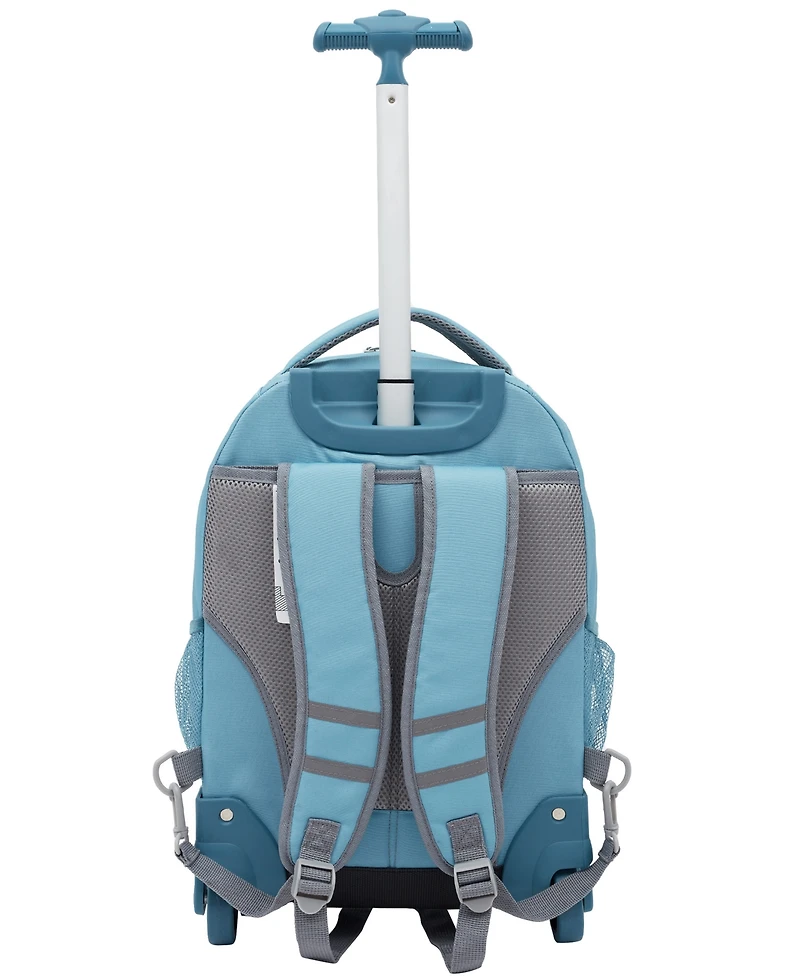 Travelers Club Finley Collection 18" Rolling Backpack