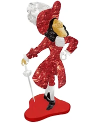 Bepuzzled 3D Crystal Puzzle Disney Captain Hook, 39 Pieces