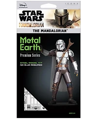 Fascinations Metal Earth Premium Series Iconx 3D Metal Model Kit Star Wars the Mandalorian