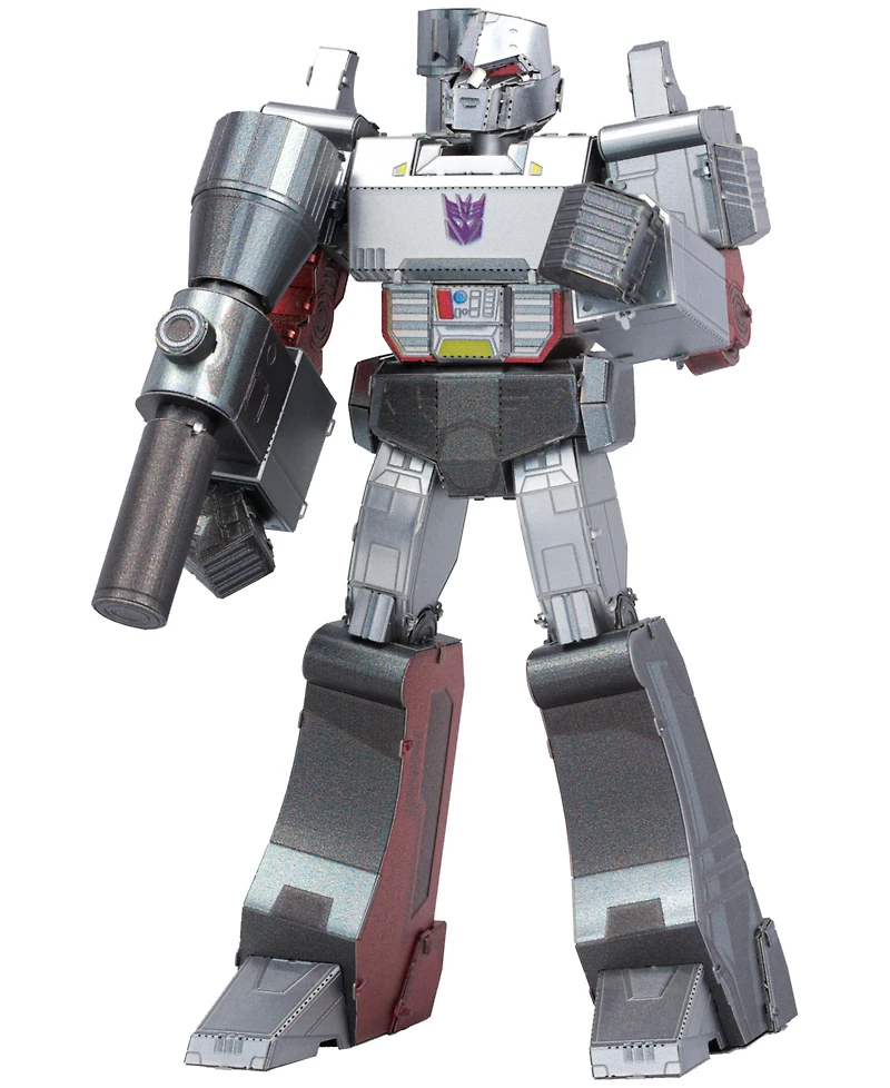 Fascinations Metal Earth 3D Metal Model Kit Transformers Color Megatron