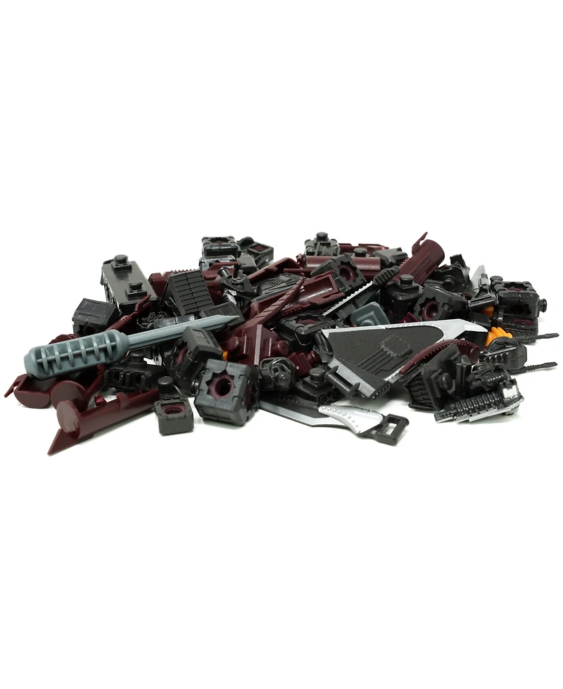 Playmonster Snap Ships Build to Battle Scorpion K.l.a.w. Troop Dropper