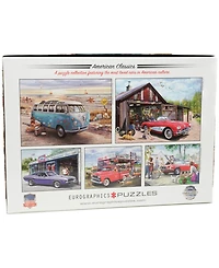 Eurographics Incorporated American Classics the Love Hope Volkswagen Bus By Greg Giordano Jigsaw Puzzle, 1000 Pieces