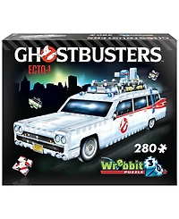 Wrebbit Ghostbusters Ecto-1 3D Puzzle, 280 Pieces