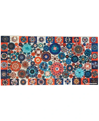 Wooden Jigsaw Puzzle Circles, 309 Pieces