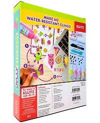 Klutz Paint Peel Jelly Stickers