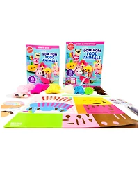 Klutz Mini Pom-Pom Food Animals Set