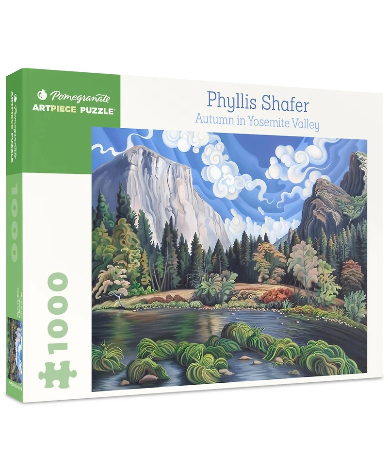 Pomegranate Communications, Inc. Phyllis Shafer Autumn in Yosemite Valley Puzzle, 1000 Pieces