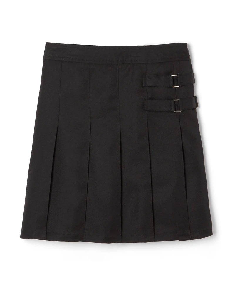French Toast Little Girls Adjustable Waist Two-Tab Scooter Skirt