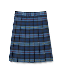 French Toast Big Girls Adjustable Waist Mid-Length Plaid Pleated Skirt