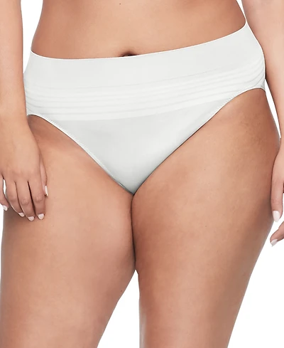 Warners No Pinching, Problems Dig-Free Comfort Waist Smooth and Seamless Hi-Cut RT5501P