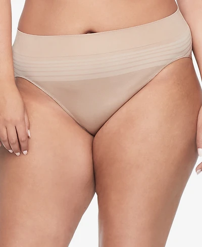 Warners No Pinching, Problems Dig-Free Comfort Waist Smooth and Seamless Hi-Cut RT5501P