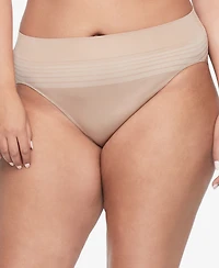 Warners No Pinching, Problems Dig-Free Comfort Waist Smooth and Seamless Hi-Cut RT5501P