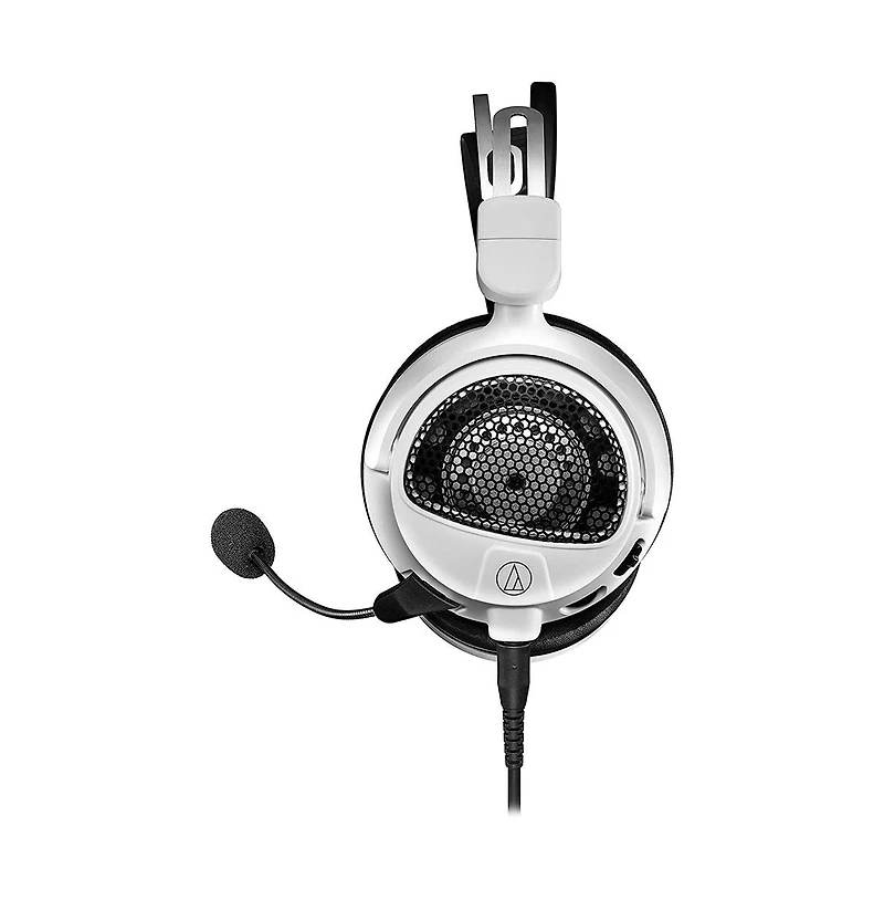 Audio Technica Open-Back Over-Ear Gaming Headset - White