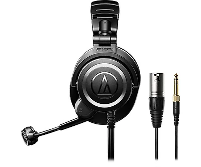 Ath-M50xSTS StreamSet Xlr/3.5mm Connectors Headset