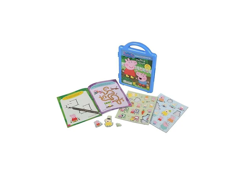 Peppa Pig: Magnetic Play Set by Meredith Rusu