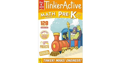 TinkerActive Workbooks: Pre-k Math by Nathalie Le Du