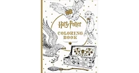 Harry Potter Coloring Book by Scholastic