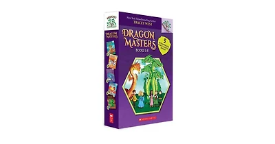 Dragon Masters, Books 1-5: A Branches Box Set by Tracey West