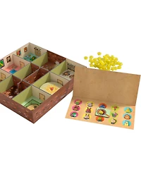 Haba Inspector Mouse: The Great Escape - Detective Board Games for Family Night, Cooperative Memory Games for Ages 5+, Includes 3D Playing Board