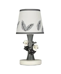 Lambs & Ivy Jungle Party Tree with Monkeys Lamp with Shade & Bulb