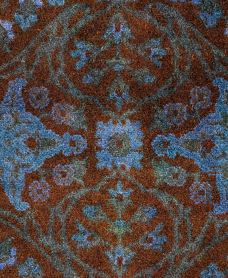 Adorn Hand Woven Rugs Fine Vibrance M1416 3' x 10'9" Runner Area Rug
