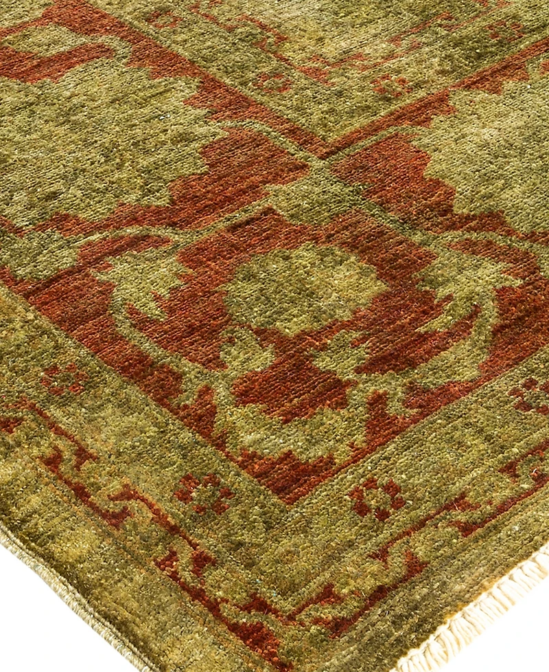Closeout! Adorn Hand Woven Rugs Fine Vibrance M1655 9'2" x 11'8" Area Rug