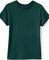 Lands' End Girls Short Sleeve Essential Tee