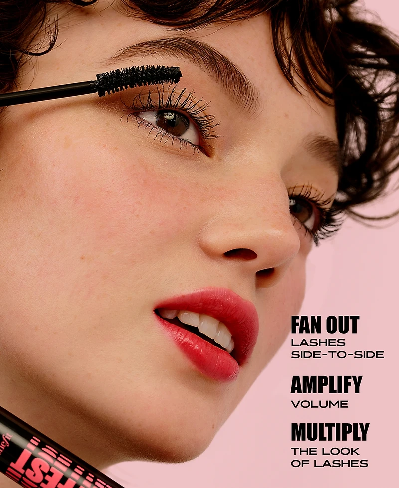 Benefit Cosmetics Fan Fest Fanning & Volumizing Mascara, Travel Size