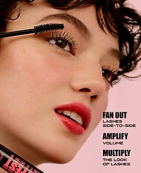 Benefit Cosmetics Fan Fest Fanning & Volumizing Mascara, Travel Size