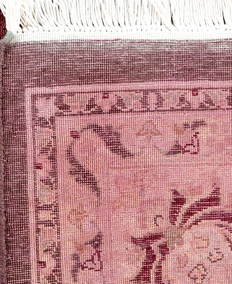 Adorn Hand Woven Rugs Fine Vibrance M1497 6'3" x 6'5" Square Area Rug