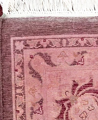Adorn Hand Woven Rugs Fine Vibrance M1497 6'3" x 6'5" Square Area Rug