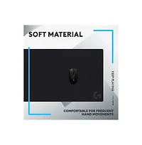Logitech G840 Xl Gaming Mouse Pad - Black