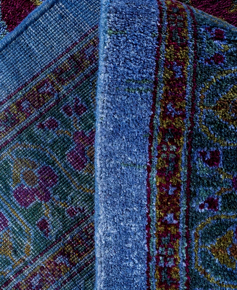 Adorn Hand Woven Rugs Fine Vibrance M1591 10'1" x 13'6" Area Rug