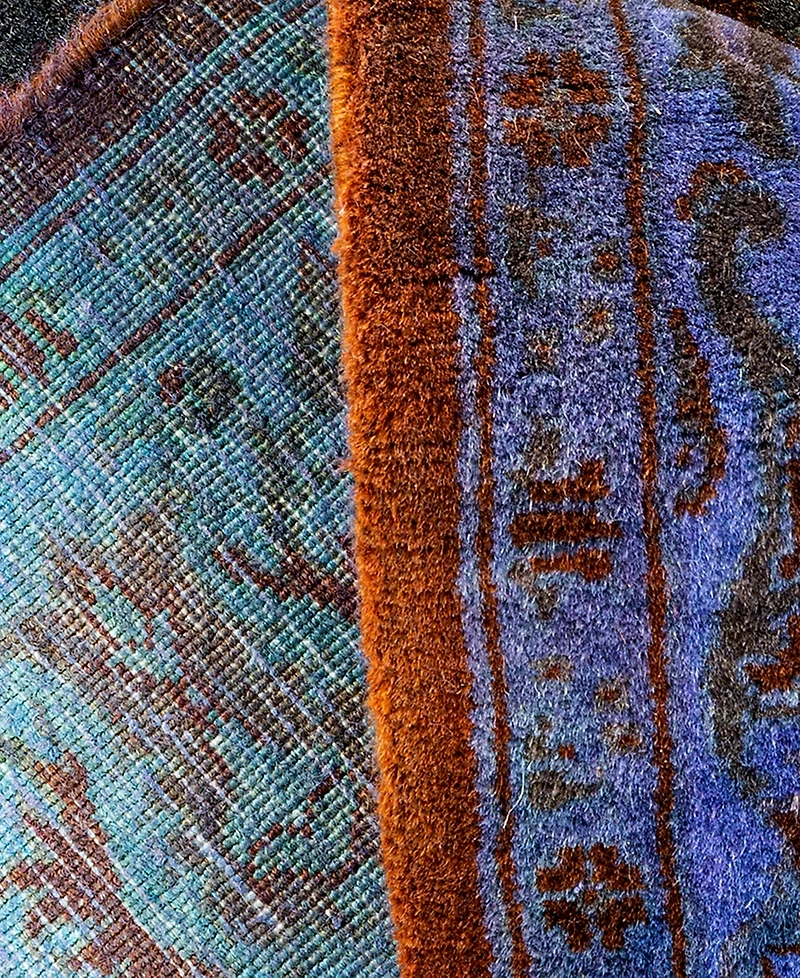 Adorn Hand Woven Rugs Fine Vibrance M1416 3' x 10'9" Runner Area Rug