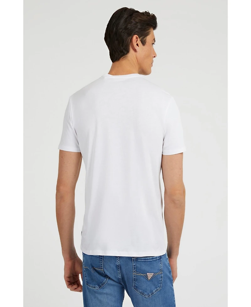 Guess Men's Eco Embossed Tee
